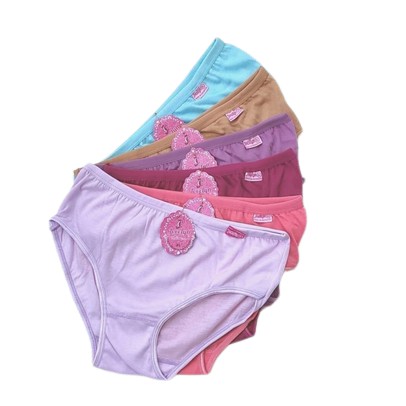 Celana Dalam Wanita Jocelyn CD Cewek Katun Set 6 Pcs