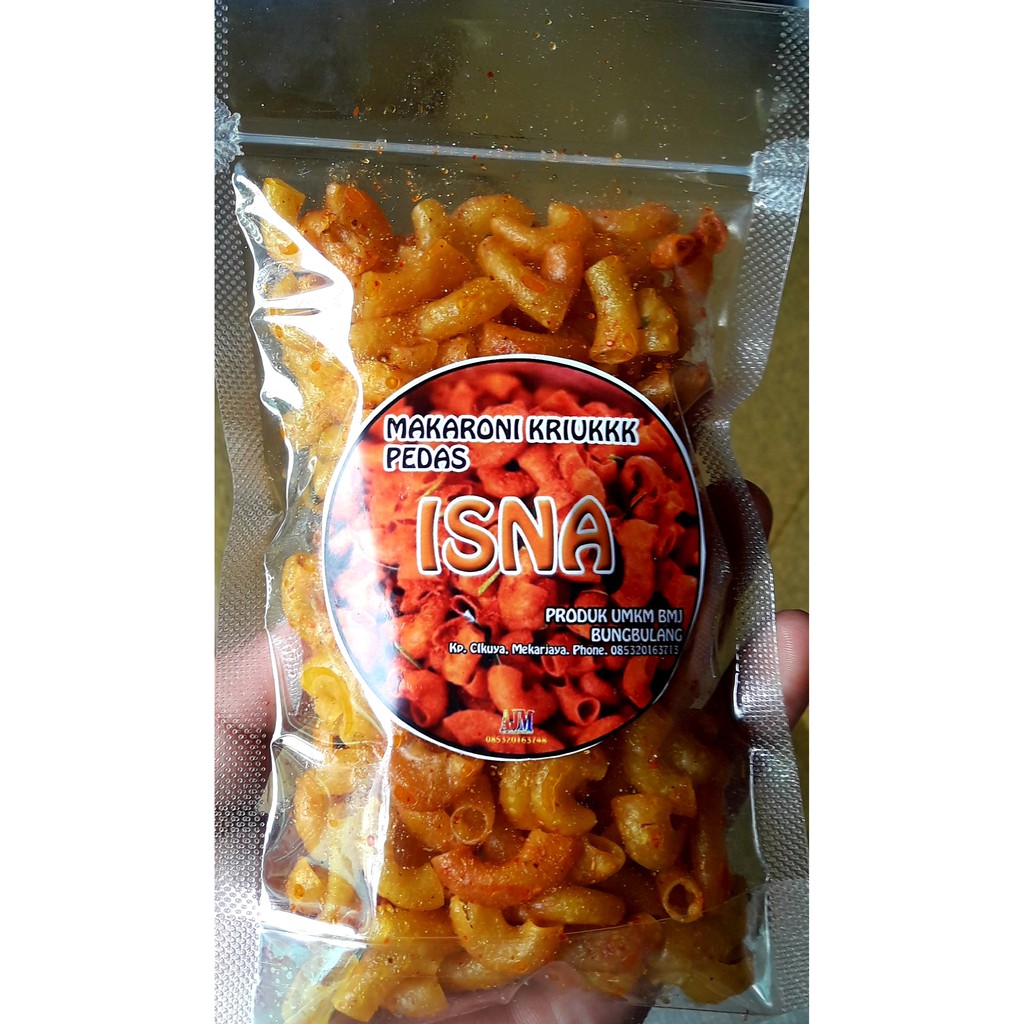 

MAKARONI KRIUK ISNA