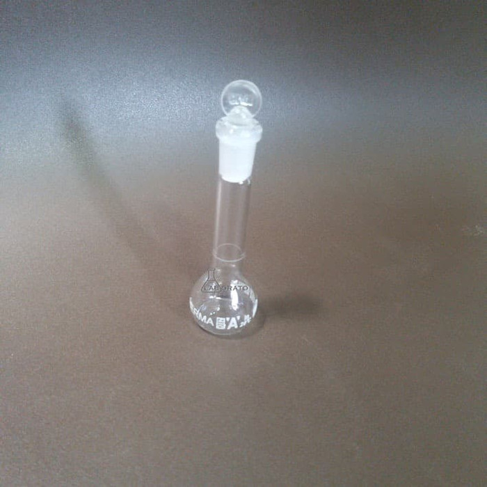 Labu Ukur 10Ml Labu Volumetri 10 Ml Ori Hj063