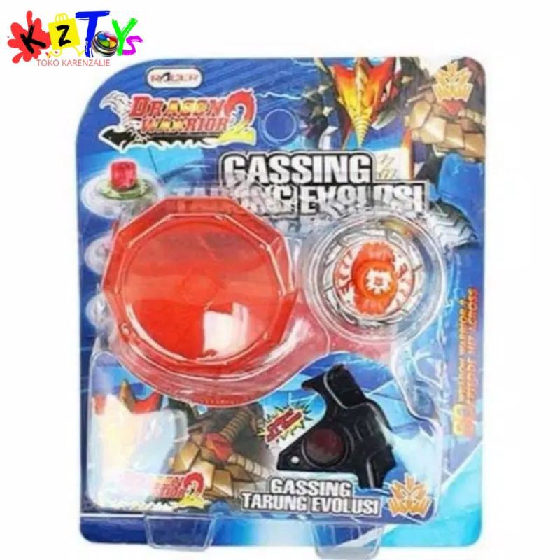 GASING TARUNG EVOLUSI DRAGON WARRIOR 2 SET 59028