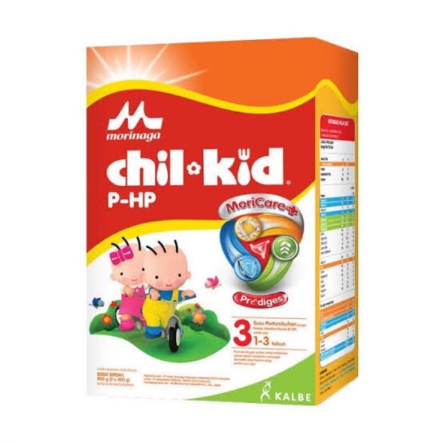 Morinaga Chil Kid PHP 800 gram (usia 1-3)