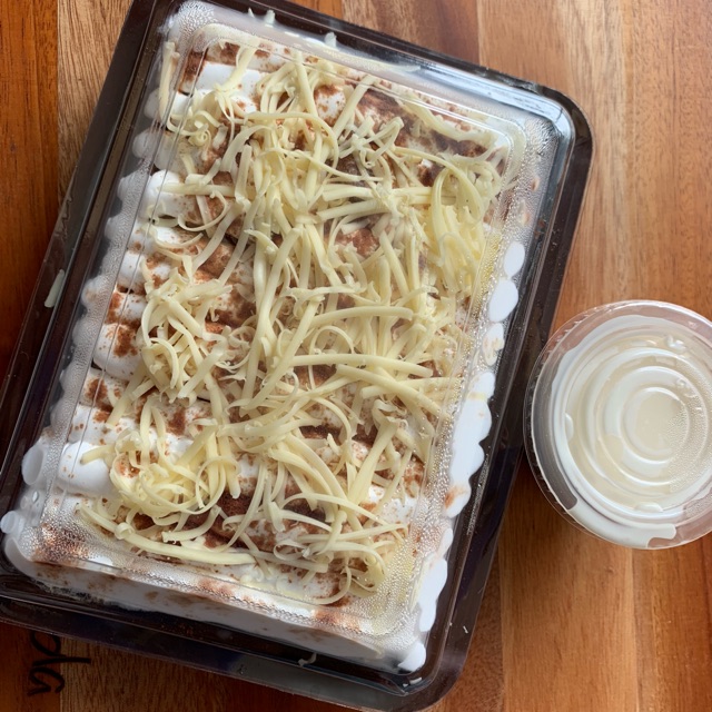 

Vanilla milk bath cake