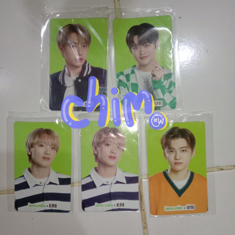 Photocard lemonilo nct dream