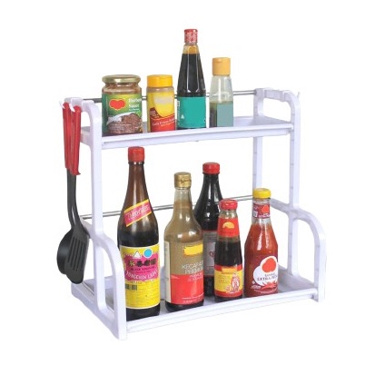 Rak dapur Serbaguna Tempat bumbu Bahan Alat Masak Pisau Kitchen spice Rack 7003/7004