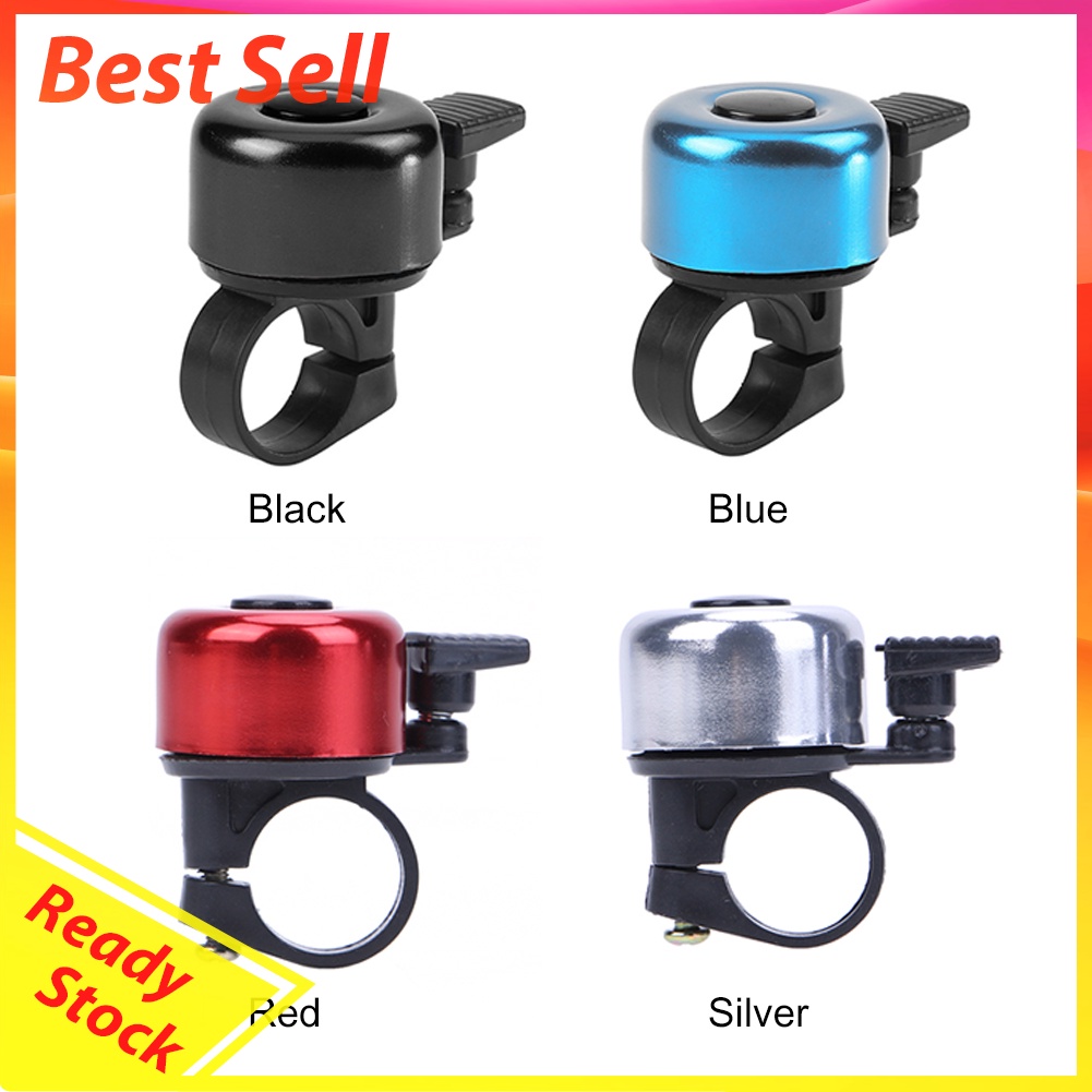 2pcs Universal MTB Bike Bell Safety Warning Bicycle Handlebar Ring Bells