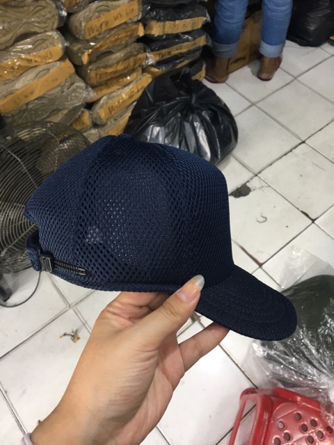 Topi Jaring Polos - Topi Polos