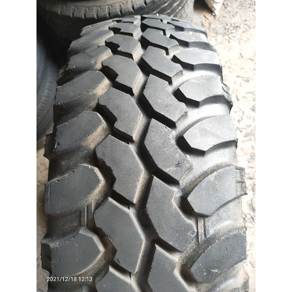BAN MOBIL SECOND COPOTAN UKURAN 265/75 R16 GT RADIAL SAVERO M/T