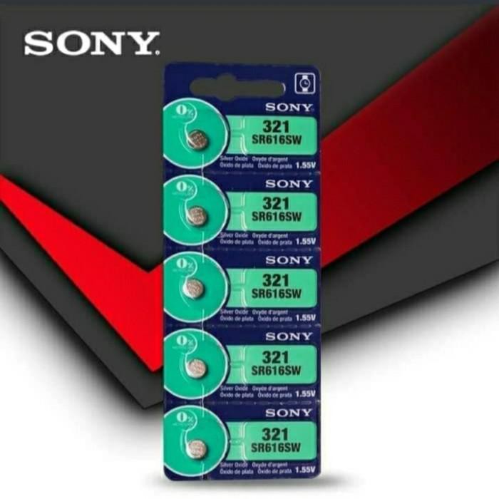 Coco | Baterai Sony Sr616Sw / 321 Original Baterai Jam Tangan - Baterai 616