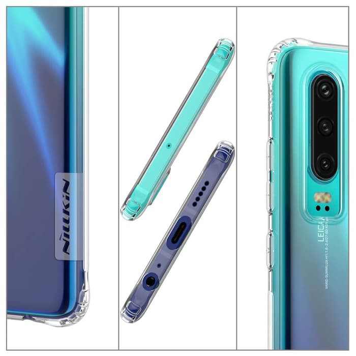 Case HUAWEI P30 Softcase Transparan TPU Original