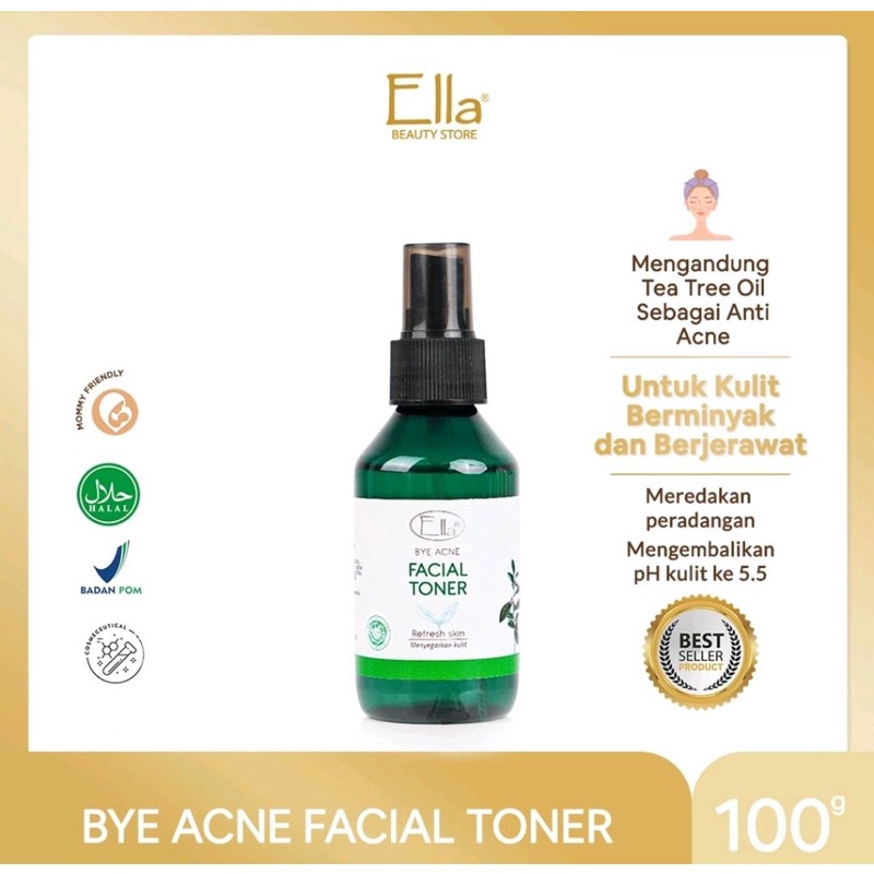 ELLA SKINCARE BYE ACNE TONER