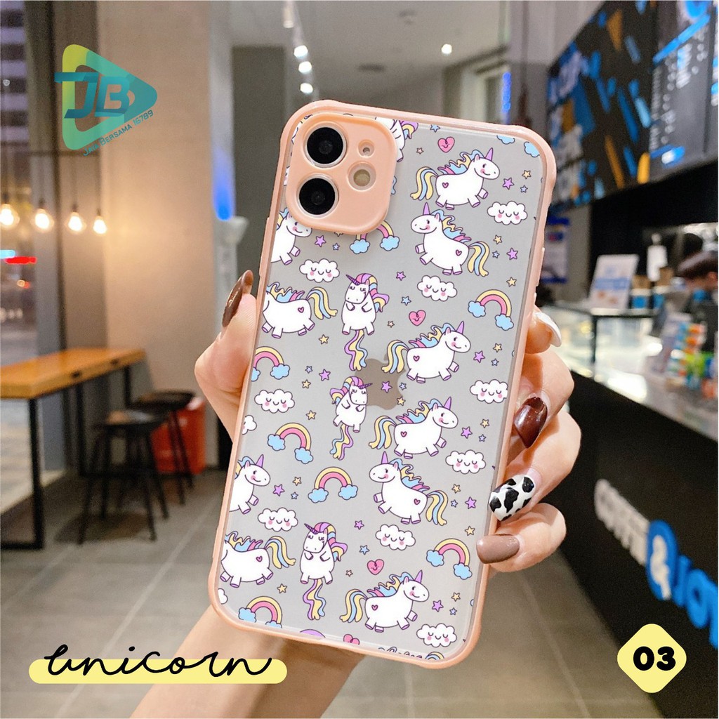 Softcase choice UNICORN Realme C1 C2 C3 2 5 5I 5S 2 6 7 C17 7i C11 C12 C15 NARZO 20 PRO JB2417