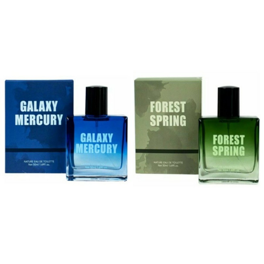 MINISO PARFUM PRIA GALAXY MERCURY FOREST SPRING
