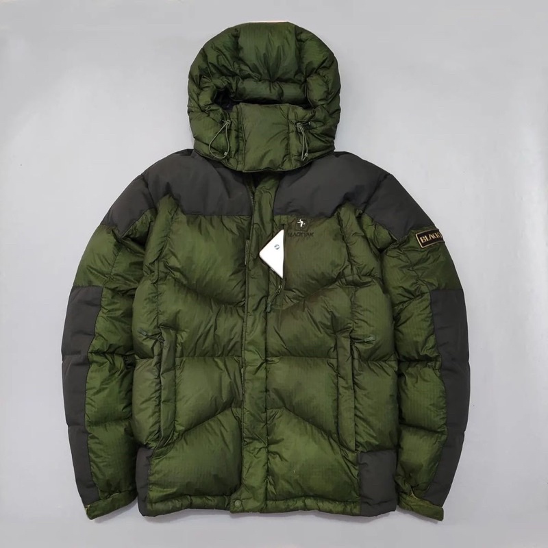 Link Black Yak Goose Down Jacket