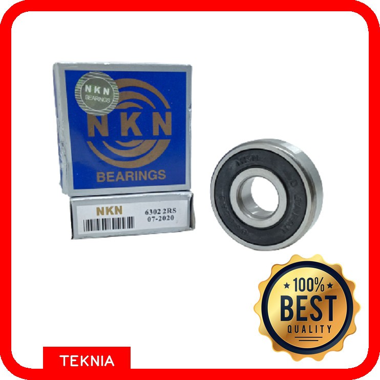 LAHER NKN Bearings 6300 2RS