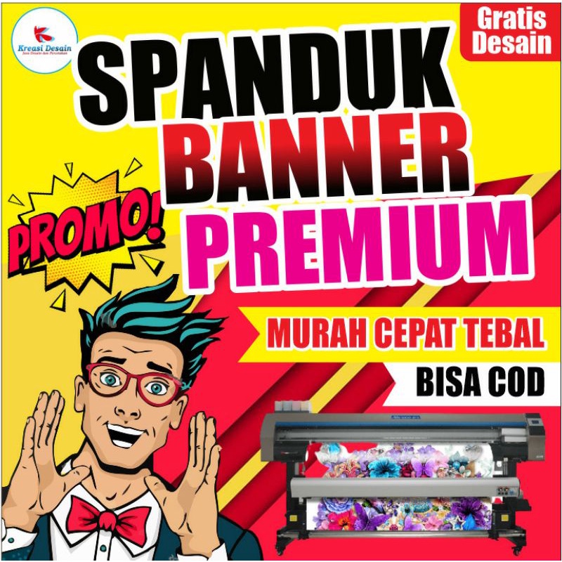 Jual CETAK BANNER ORDERAN KHUSUS | Shopee Indonesia