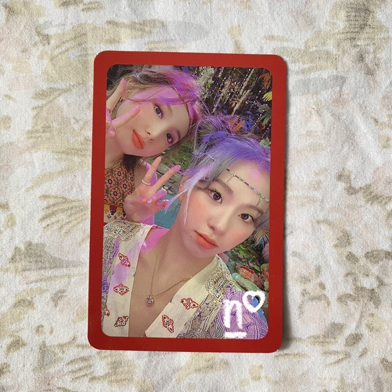 pc nayeon chaeyoung nachaeng more and more m&m