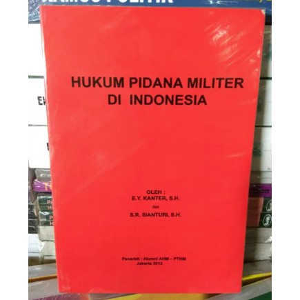 

tERMURAH - buku hukum pidana militer di Indonesia.