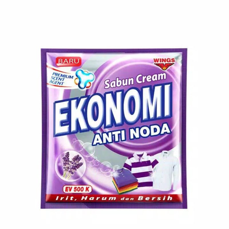EKONOMI Cream Detergent Sabun Colek 455GR 455 gr 480gr