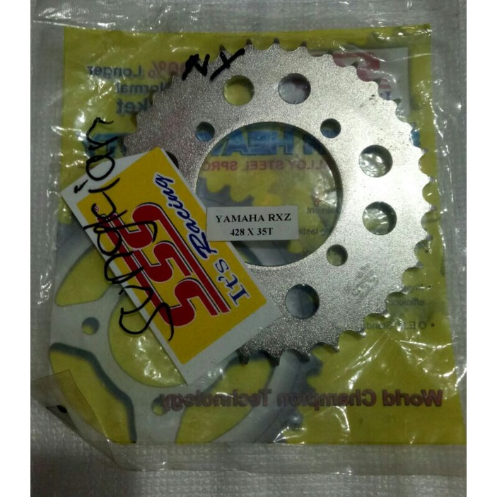 GEAR GIR SSS YAMAHA 428-34 35 15 RXZ JUPITER Z VEGA FIZR VEGA R NEW RXK RX KING