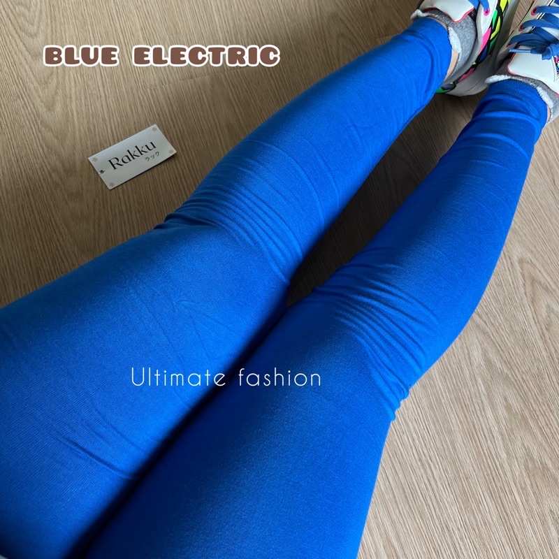 Legging HW Import Polos Warna Legging Jumbo Fit to 90Kg