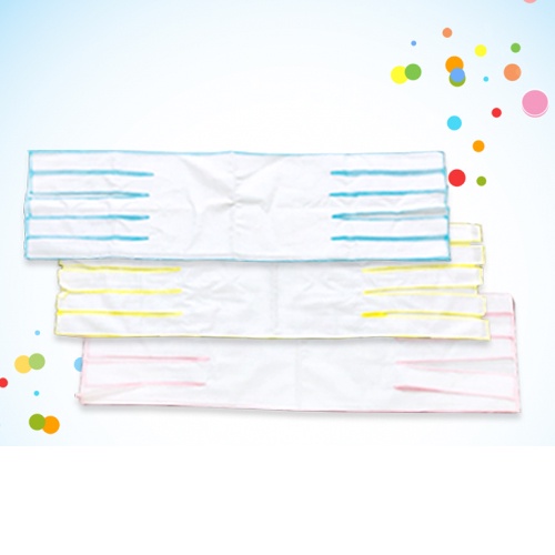 Gurita Bayi Newborn Ikat Putih 6pc 12pc
