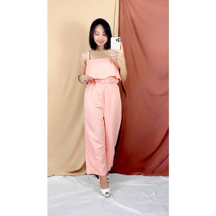 [12.12] RX FASHION - LIMITED SALE JUMSUIT JOLA / SET ADISTA