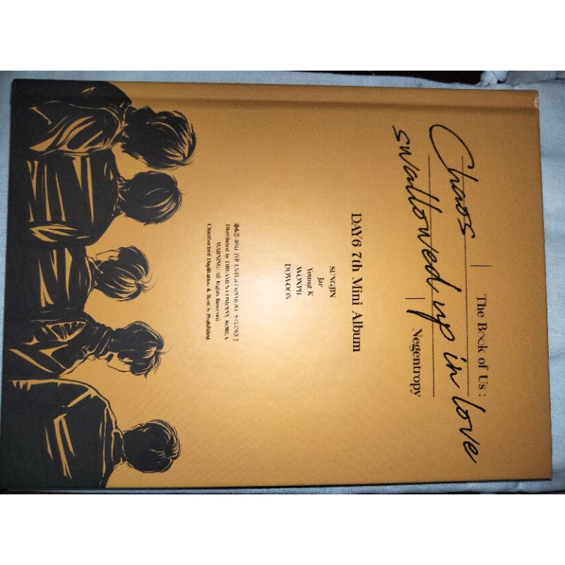 day6 album only negentropy PB only