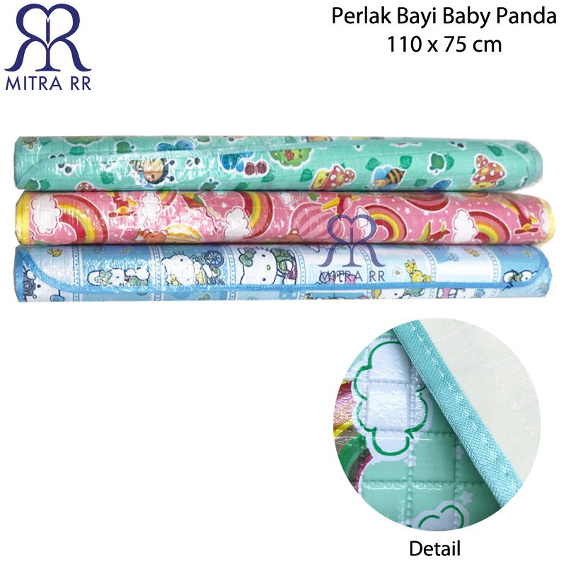 JUMBO 110x75 cm Perlak Besar Bayi Perlengkapan Bayi Baru Lahir Newborn Alas Ompol Baby Peralatan Tidur