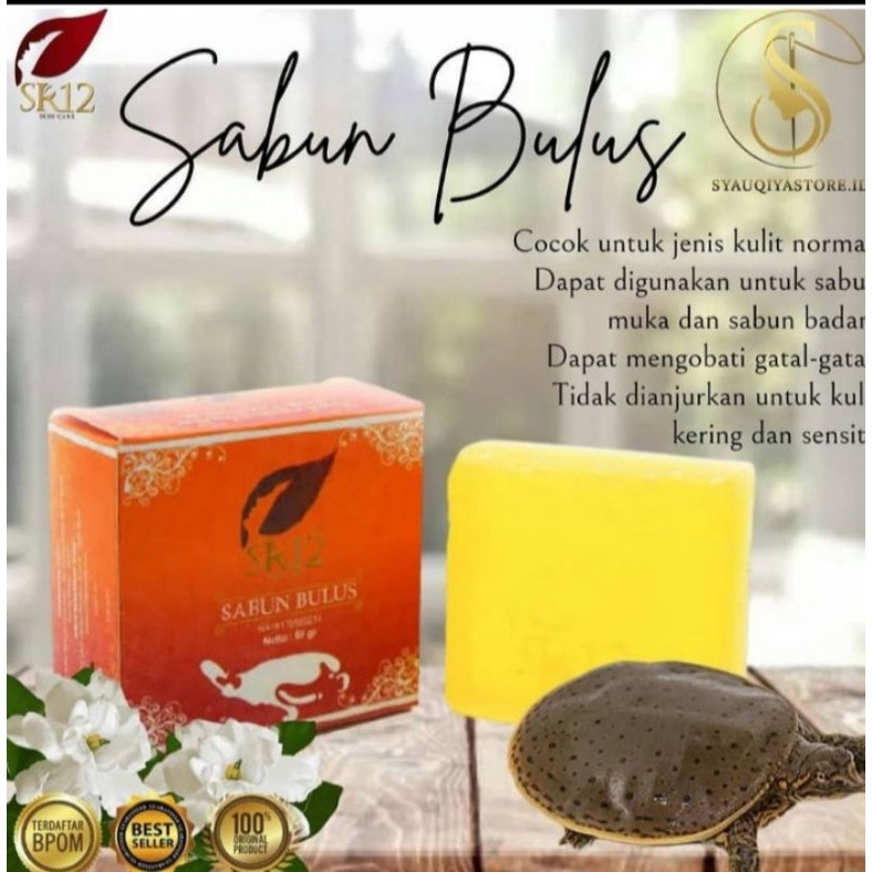 BEST SELLER SABUN BULUS SR12 SABUN JERAWAT DAN FLEX