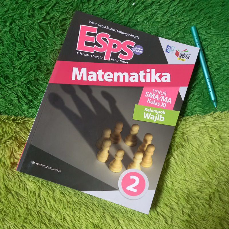ORIGINAL BUKU ESPS MATEMATIKA SMA/MA KELAS 11 KELOMPOK WAJIB