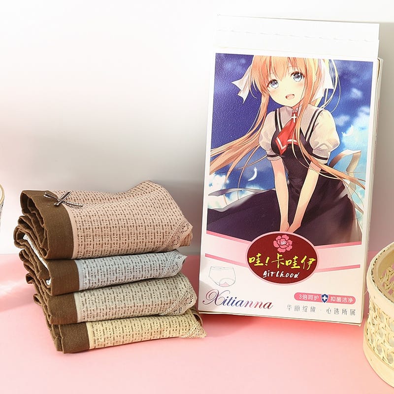 city grosir pakaian dalam wanita Celana dalam antibakteri graphene wanita Pakaian Dalam CD Seamless 