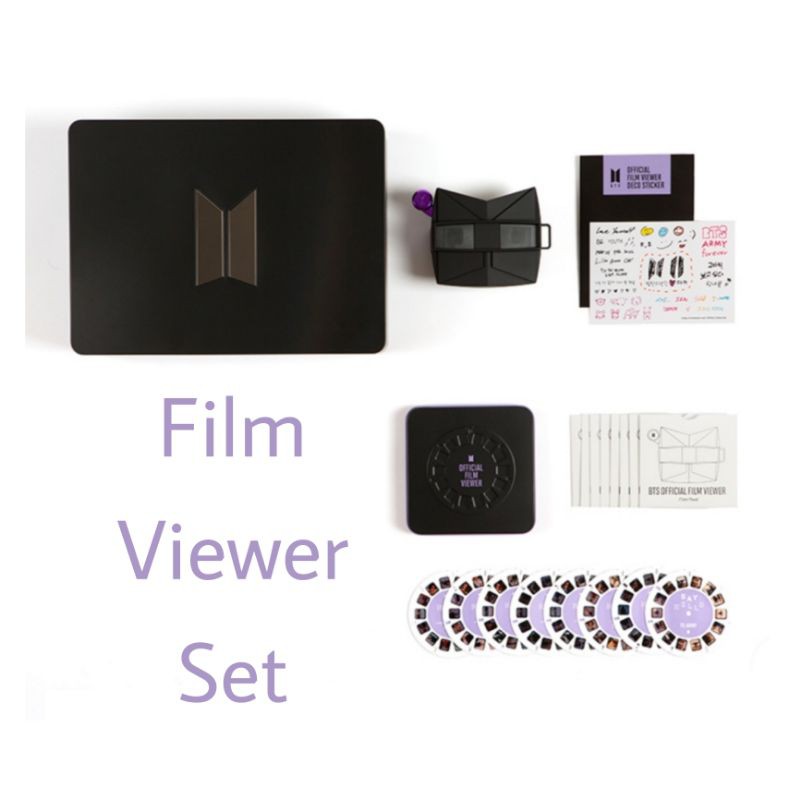 [DP] FIX DAPAT SHARING Official BTS FILM VIEWER SET ( Special Kit )
