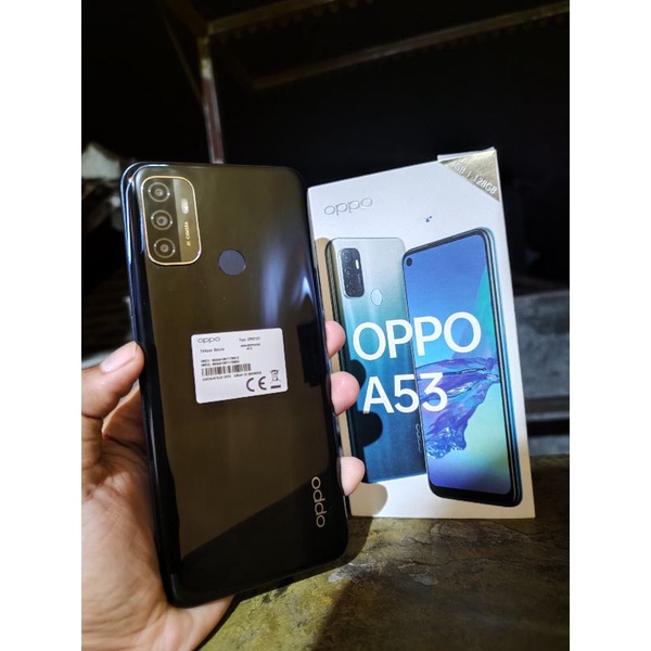 OPPO A53 4/128 Second Hp Bekas Murah 2nd nominus mulus SECOND HP BEKAS FULLSET LIKE NEW HP SEKEN HP 