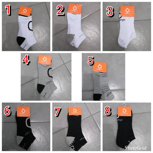 ortuseight kaos kaki ankle pd sport semarang