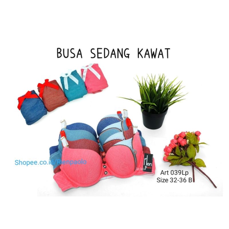 BRA SET SEXY BH FANCY RIEN PAOLO PUSH UP KATUN JEPANG 380TGC