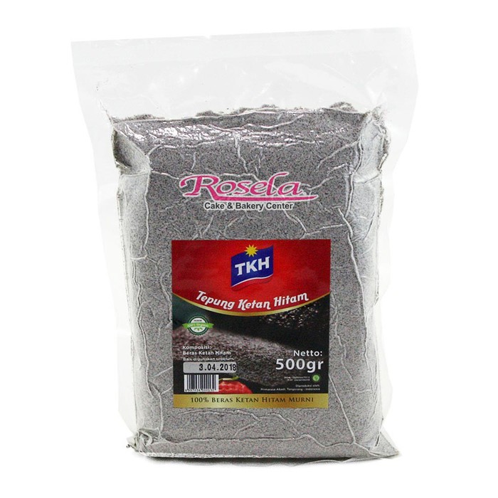 

Tepung Ketan Hitam TKH 500 gram