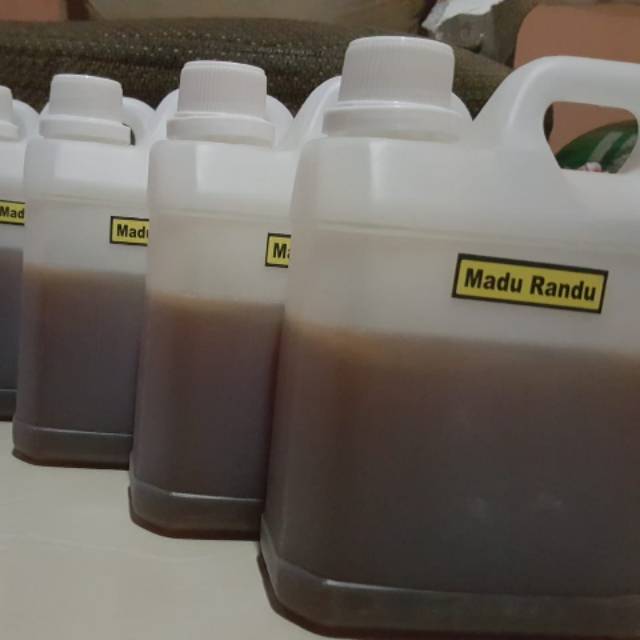 

Madu Randu 100% madu murni