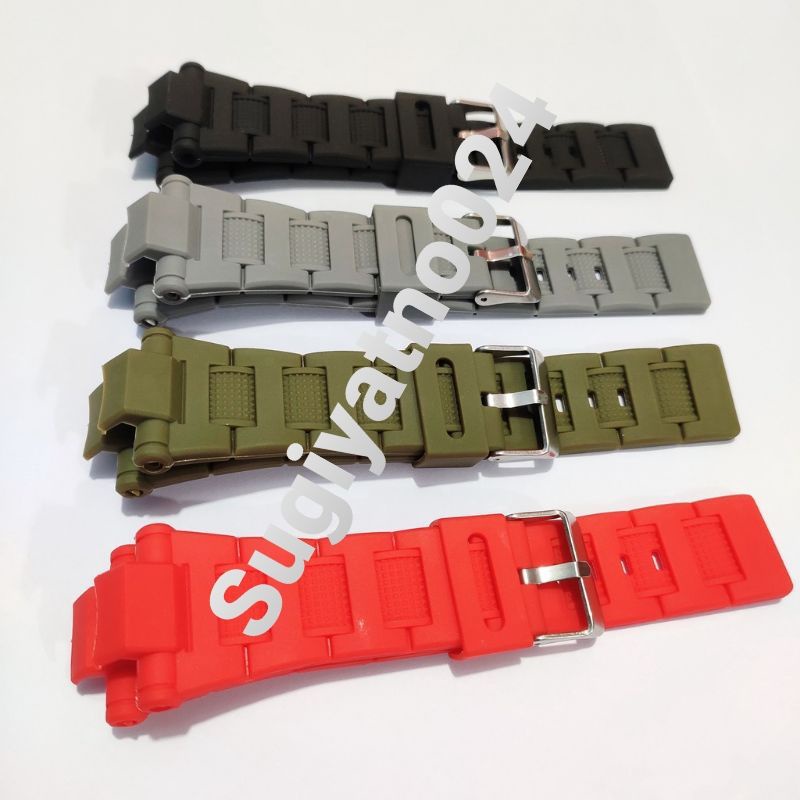 TALI STRAP JAM SKMEI 1452 RUBBER STRAP TALI JAM SKMEI 1452