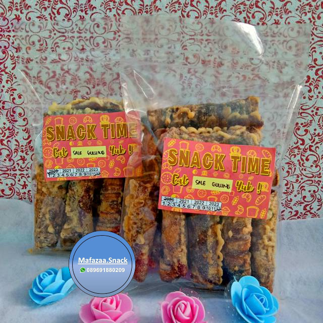 

Sale Pisang Gulung Manis 250gr Snack Camilan Murah