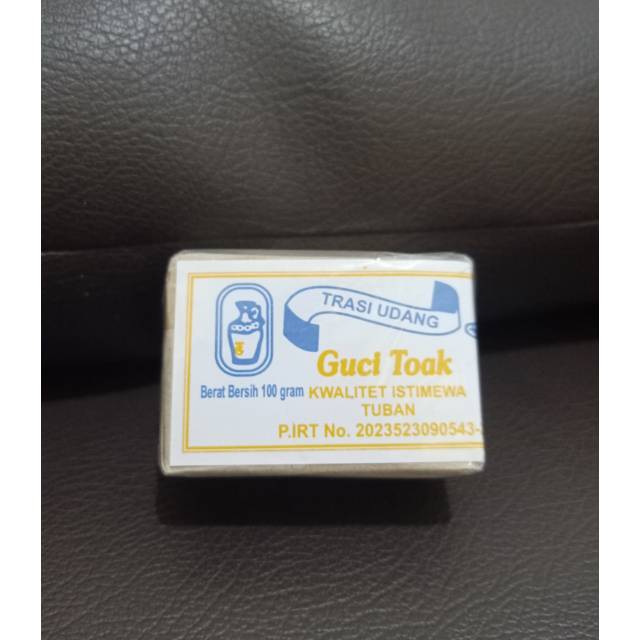 

Terasi Udang Guci Toak 100 gram