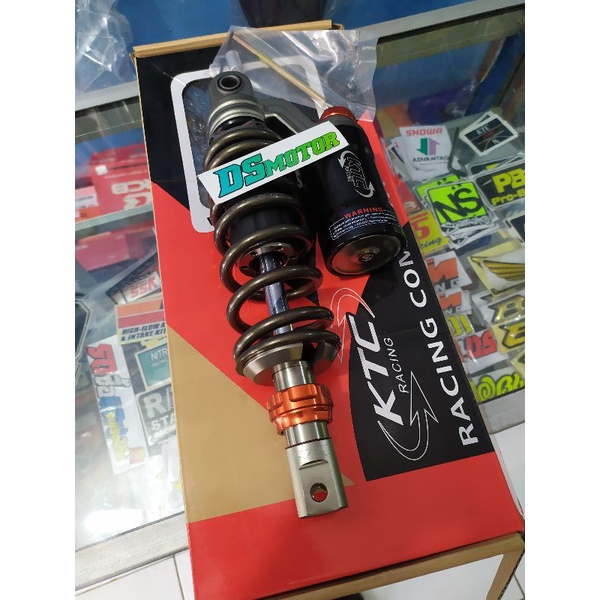 shock shockbreaker KTC extream 300mm grey titanium mio beat vario vario110 scoopy fino soul kytaco o