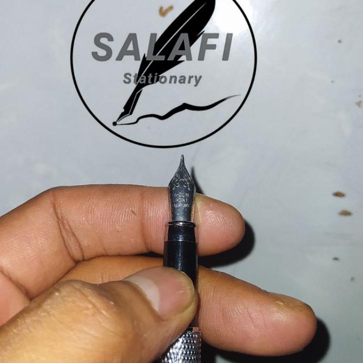 

04J♘ Satu set fountain pen kalam nib 0,3 Mm makna kitab pena tutul tinta celup isi Paling Disukai