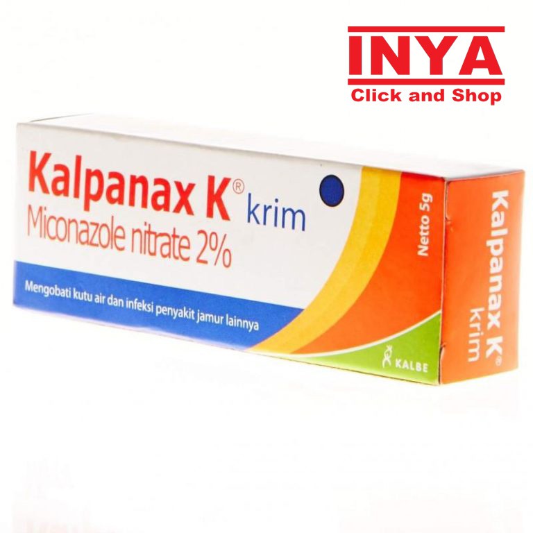 KALPANAX K Krim 5g - Salep Kulit - Antiseptic Cream