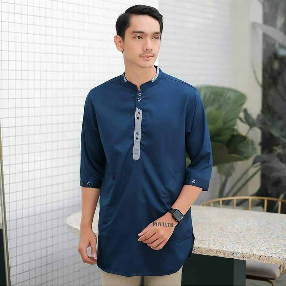 KURTA RAYYANZA kekinian bahan katun Toyobo / kondangan / couple/ tersedia ukuran anak hingga dewasa jumbo