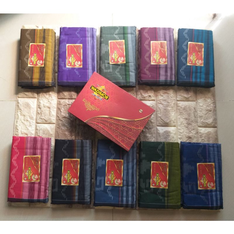 sarung wadimor jentik manis