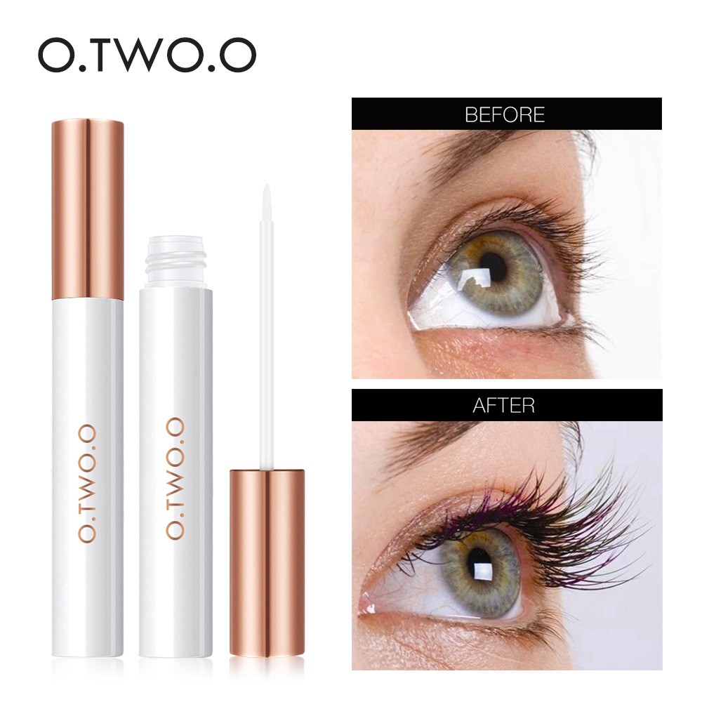 (READY &amp; ORI) O.TWO.O OTWOO Eyelash Growth Nousrishing Essence Serum Bulu Mata - 3 ml 9132