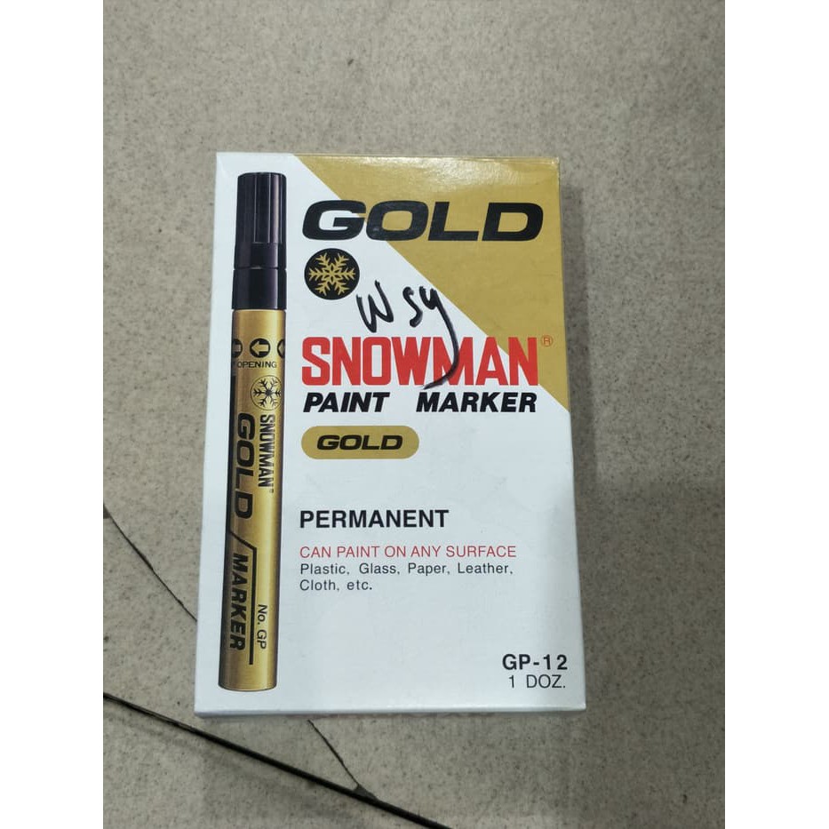 

Jual SPIDOL MAKER SNOWMAN GOLD Diskon