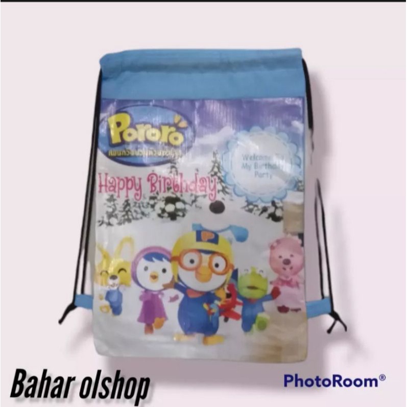 

Tas ulang tahun 10 pcs/Tas ultah karakter/Kantong ulang tahun