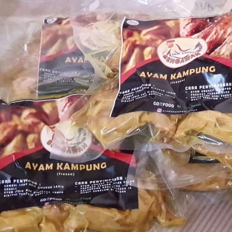 

Ayam Kampung Ungkep Bengawan