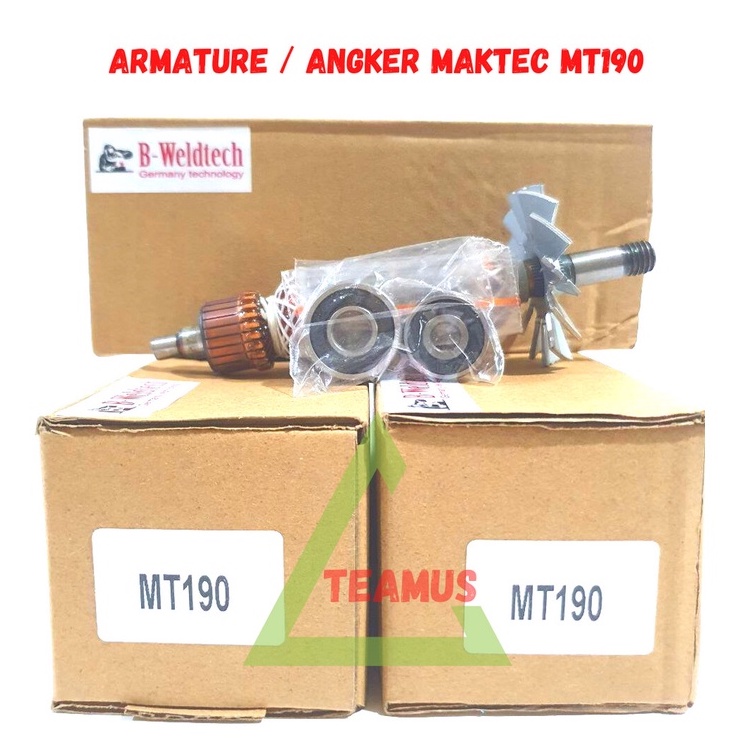 Armature Gerinda Maktec MT190 | Angker Gurinda Maktec MT190